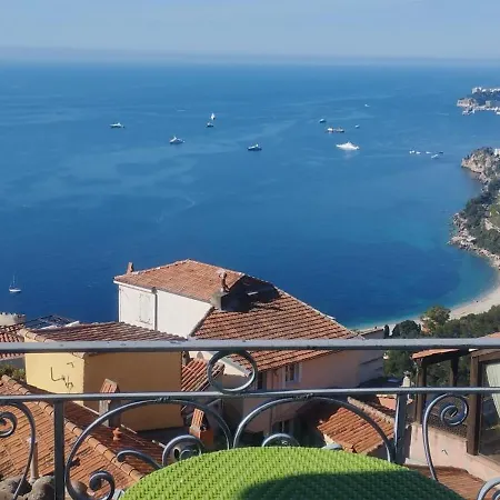 F2 Vieux Village Cap Martin Rcm 아파트 *